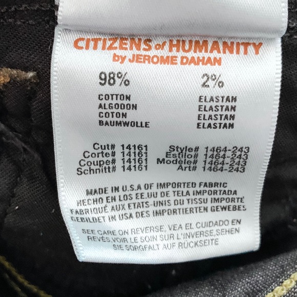 Citizens of Humanity Maternity Jeans - Picture 7 of 7